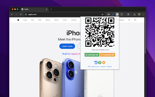 QR Code Generator screenshot 1