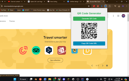 QR Code Generator screenshot 1