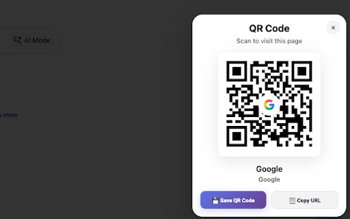 QR Code Generator screenshot 1