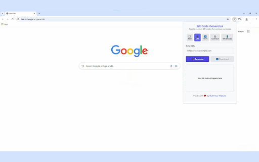 QR Code Generator screenshot 1