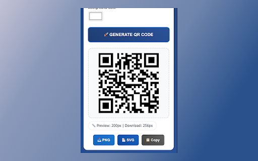 QR Code Generator Pro screenshot 1