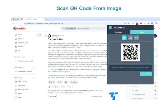 QR Code Kit screenshot 1