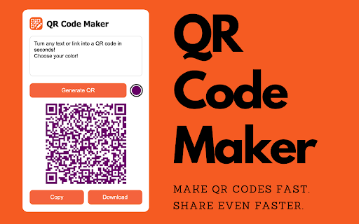 QR Code Maker screenshot 1