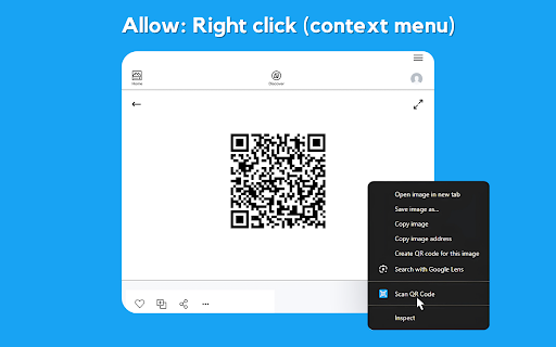 QR Code Reader (Offline) screenshot 1