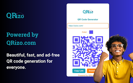 QRizo QR Code Generator screenshot 1