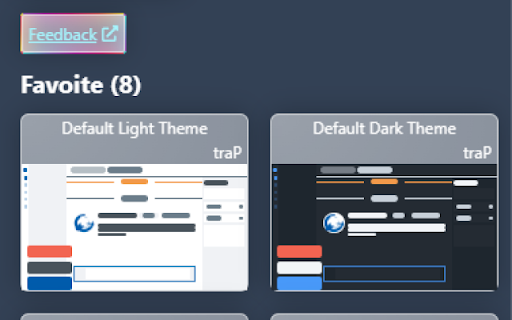 Qtheme v2 extension screenshot 1
