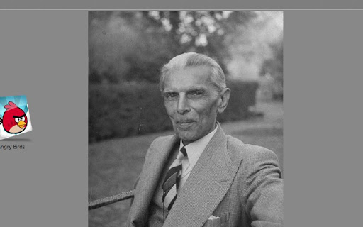 Quaid_Theme by Waqqas H. Khan screenshot 1