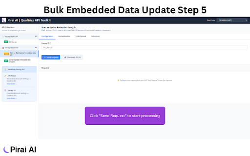 Qualtrics API Toolkit by Pirai AI screenshot 1