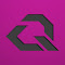Quantum pink logo