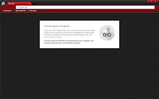 Quantum red screenshot 1