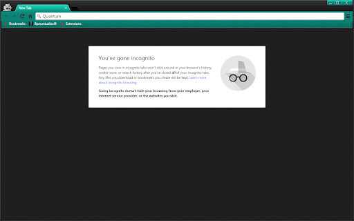 Quantum teal screenshot 1