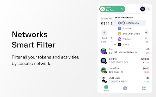 Quantum Wallet screenshot 1
