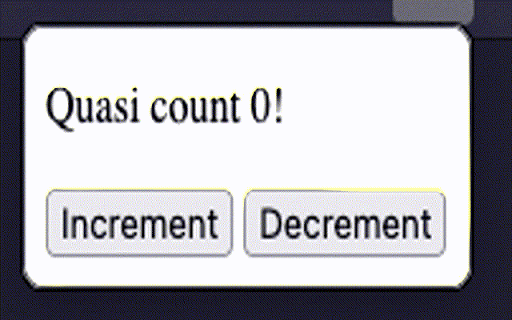 Quasi Word Counter screenshot 1