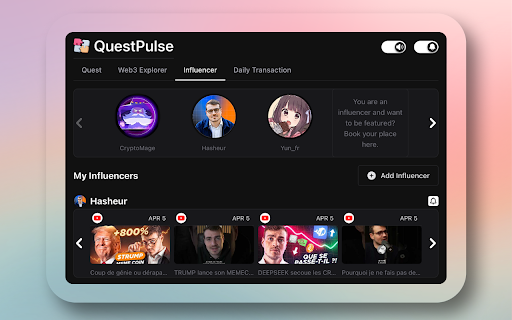 QuestPulse screenshot 1