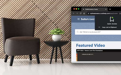 Quick Access for NetSuite screenshot 1