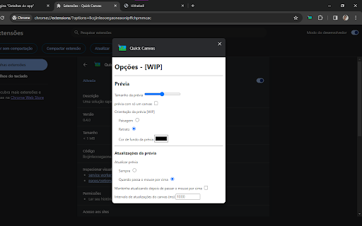 Quick Canvas screenshot 1