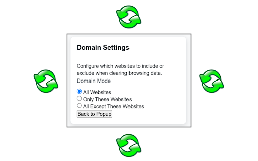 Quick Clear screenshot 1