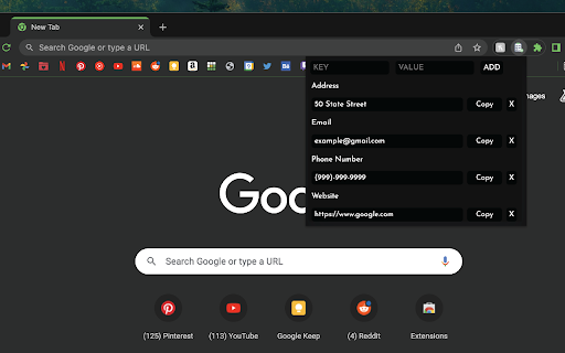 Quick Clip screenshot 1