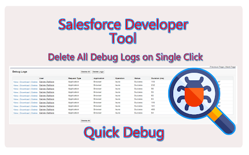 Quick Debug screenshot 1