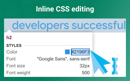 Quick Inspect Element screenshot 1