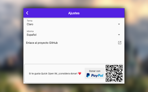 Quick Launch IM screenshot 1