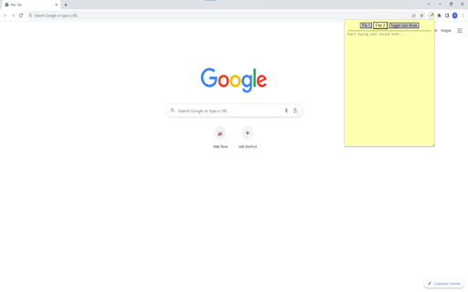 Quick Note Taker screenshot 1