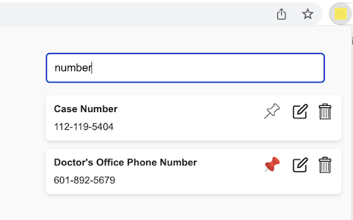 Quick Notes screenshot 1