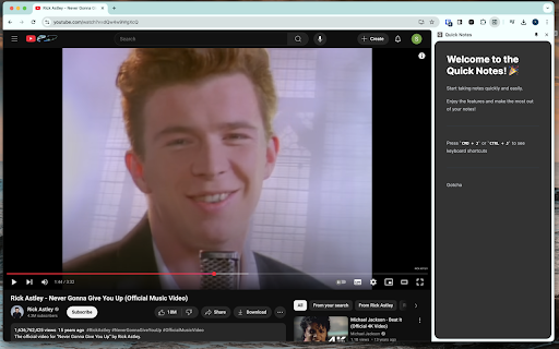 Quick Notes screenshot 1