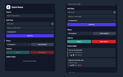 Quick Notes Taker screenshot 1