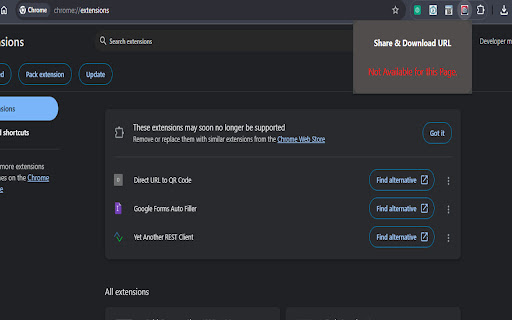 Quick Response Share (QRS) screenshot 1