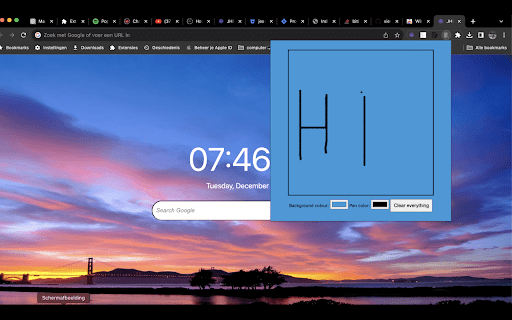 Quick SketchPad screenshot 1