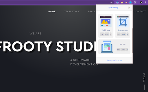 Quick Snip screenshot 1