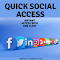 Quick Social Access logo