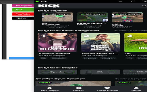 Quick Social Access screenshot 1