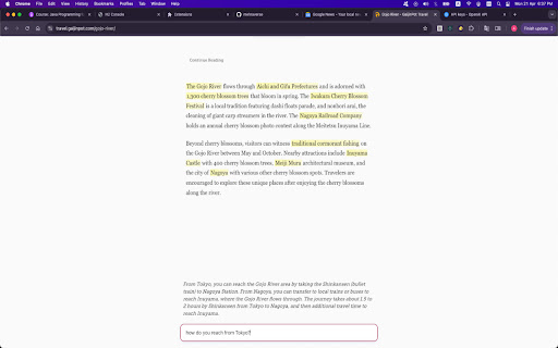 Quick Summarizer screenshot 1