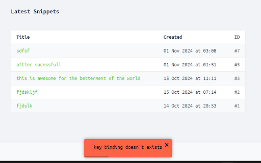 Quick Tab Switch screenshot 1