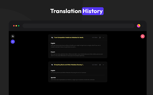 Quick Translator - Highlight and Translate screenshot 1