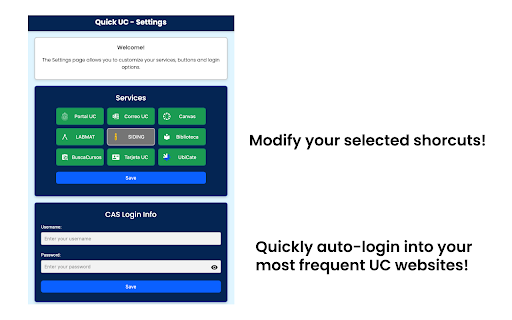 Quick UC screenshot 1