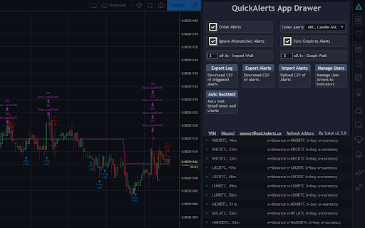 QuickAlerts screenshot 1