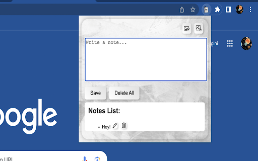 QuickNote Companion screenshot 1