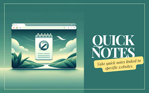 QuickNotes screenshot 1