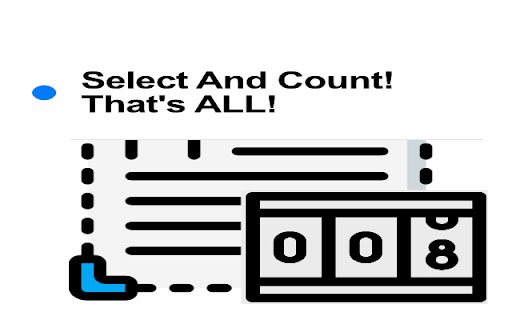 QuickSelectedtextCounter screenshot 1