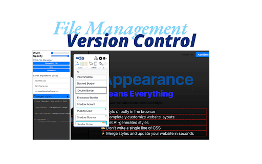 QuickStyle screenshot 1