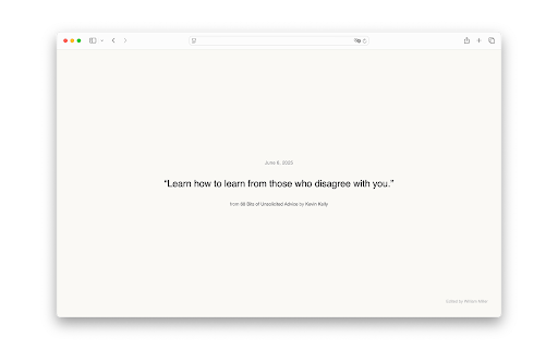 quiet quote screenshot 1