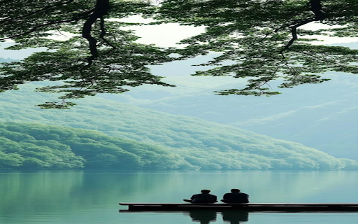 Quiet wallpaper screenshot 1