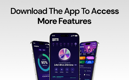 QUITTR - Porn / Adult Blocker, Block Sites screenshot 1