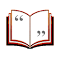 Quotes Book logo