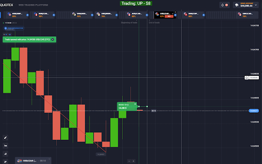Quotex Bot screenshot 1