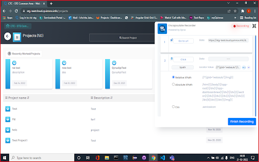 Qyrus Recorder screenshot 1