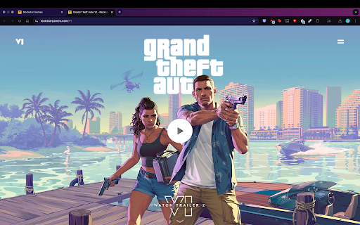 R* GTA VI Theme screenshot 1